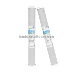 Filtro de Reducción de Cloro y Cloramina Certificado por WQA para Purificadores de Agua de 10 Pulgadas, Filtro de Agua de Primera Categoría, el Más Vendido en el Mercado - Product Image 1