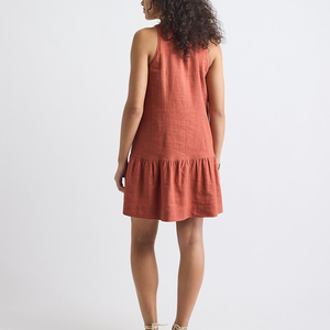 Chaleco informal para mujer, camiseta sin mangas de color sólido, ropa de verano ligera - Product Image 1