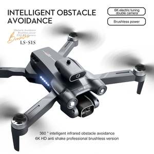 Drone Quadricoptère Commercial Intermédiaire Pliable avec Moteur Brushless, Caméra HD 4K/6K, Évitement d'Obstacles GPS et Télécommande - Product Image 2