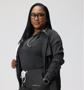 Unisex Medical <b>Scrubs</b> <b>Set</b> Comfortable Top and Pants Professional Hospital Workwear Wholesale Factory Supplier Hospital Workwear - Product Image 2
