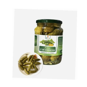 Concombres en conserve de qualité supérieure, fabriqués au Vietnam, très demandés, délicieux, emballage personnalisé - Product Image 1