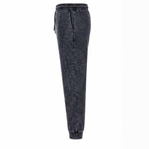 Pantalones Jogger de Algodón con Lavado Ácido, Estilo Vintage, Corte Holgado Personalizado, Ropa Casual Urbana Unisex, Fabricante de Ropa al Por Mayor - Product Image 2