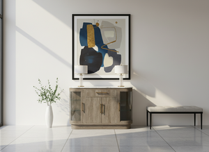 Îlot de cuisine moderne en bois massif, écologique, de qualité supérieure, fabriqué à la main, ensemble table et chaises de style américain, marque PKP - Product Image 2