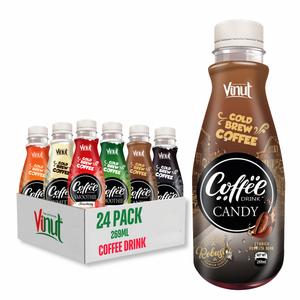 Café infusé à froid VINUT 270ml-Mélange sans OGM, arabica et robusta, sans produits laitiers, sans gluten, prix d'usine, marque privée, sans Sam - Product Image 1