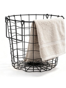 Cesto de Ropa Sucia Extra Grande de Alambre Metálico para Almacenamiento Doméstico y Espacios de Lavandería Organizados, Proveedor Mayorista - Product Image 5