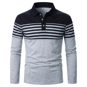 Custom logo Your Own Brand Stand <b>Collar</b> Polo <b>Shirt</b> Short Sleeve Polyester Quick Dry Men's <b>T</b>-<b>shirt</b> Polo <b>Shirt</b> - Product Image 1