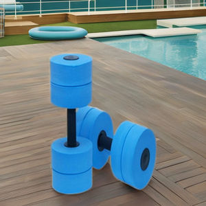 Mancuerna Flotante Portátil de Calidad Premium, Material EVA con Tubo de ABS y Agarre de NBR para Entrenamiento de Natación - Product Image 4