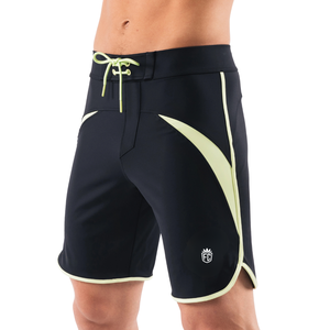 Shorts de Baño para Hombre, Secado Rápido, Tela Elástica, para Surf, Playa, Entrenamiento, Deportes Acuáticos, OEM, ODM - Product Image 3