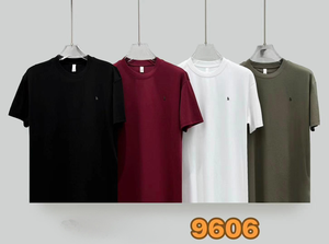 T-shirt personnalisé avec logo, vintage, épaules tombantes, tricoté 100% coton, impression pour hommes, motif lettres délavé à la pierre/acide, séchage rapide - Product Image 5