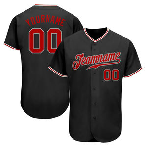 Nueva Camiseta de Béisbol con Diseño de Logotipo Personalizado, Nombre y Número del Jugador, Impresión por Sublimación Transpirable, Proveedor de Camisetas de Softbol - Product Image 1