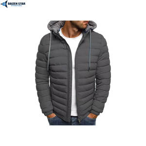 Chaqueta Acolchada de Invierno para Hombre, Ligera, Cálida, para Uso en Exteriores, Chaqueta Térmica Premium, Resistente al Viento, para Clima Frío - Product Image 6