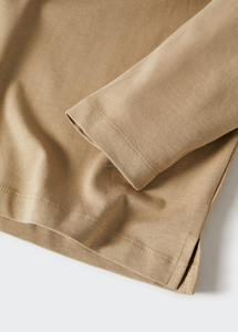 <b>High</b> Quality 100% Cotton Men's T-Shirts Custom Logo Printing Long Sleeve O-<b>Neck</b> Casual Style Wholesale Full Sleeve <b>Tshirts</b> - Product Image 6