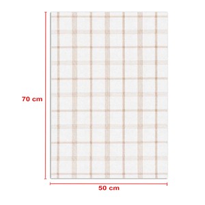 Serviettes de cuisine en coton 100% teint en fil, à carreaux, fabriquées en Inde, super absorbantes et à séchage rapide, pour la maison, par un fabricant professionnel. - Product Image 5