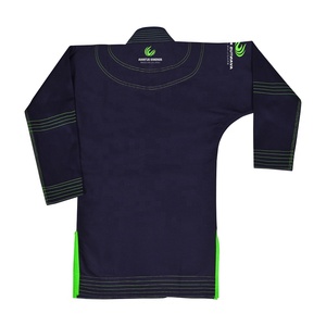 Venta completa personalizable BJJ GI adultos niños algodón Jiu Jitsu Kimono Rash Guards Shorts MMA Grappling artes marciales OEM disponible - Product Image 2
