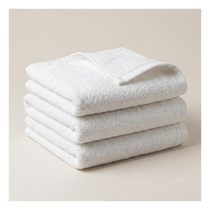 Serviette de bain en coton de luxe, très absorbante, douce et durable, pour hôtels, centres de villégiature et usage domestique quotidien - Product Image 1