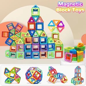 Agente de Logística para Dropshipping en Shopify, Bloques de Construcción Magnéticos Educativos 2026, Juguetes Magnéticos DIY para Niños - Product Image 3