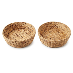 Eco Seagrass Tray Functional Storage <b>Basket</b> For Sustainable Home Offices And Digital Gadget Organization - Product Image 1