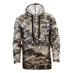 Sudaderas con Capucha para Hombre, al por Mayor, de Alta Calidad, Mezcla de Algodón, con Logotipo Personalizado, Impresión por Sublimación, Transpirables, de Manga Larga - Product Image 4