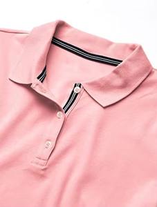 Polo de Tela Suave Premium para Mujer, Polo Casual con Logotipo Personalizado, Venta al por Mayor OEM - Product Image 6