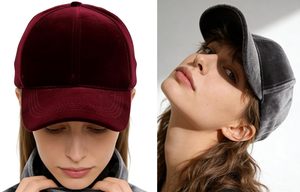 Gorra de Béisbol Clásica Unisex de Terciopelo, Ajustable, Estilo Trucker, Cierre a Presión - Product Image 4
