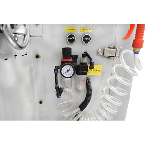 Machine de découpe JUNDE à double tête, lame de scie à 45 degrés, chanfreinage, 380V 2200W, pour la découpe de l'aluminium - Product Image 4