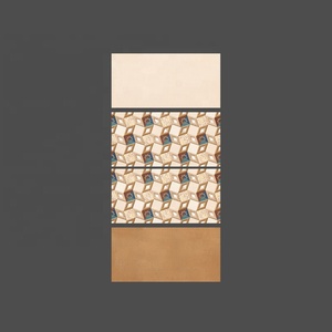 Carrelage mural en céramique moderne aspect marbre 300x600, surface brillante mate, imperméable, antidérapant pour les murs de la salle de bain et de la cuisine - Product Image 3