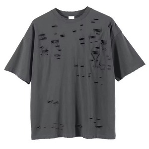 Camisetas Personalizadas con Lavado Ácido, Estilo Vintage, 260 Gramos, Oversize, de Algodón Lavado, con Hombros Caídos - Product Image 1