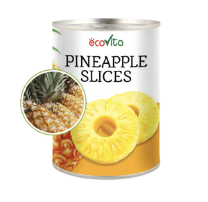 Fabricant vietnamien proposant des ananas en conserve de qualité supérieure, savoureux, à prix abordable et très demandés, dans leur jus d'ananas. - Product Image 1