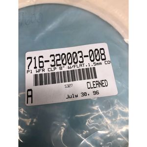 LAM 716-320003-008 P1, Sujetador para wafer, 8 pulgadas, con base plana - Equipo y piezas de semiconductores de confianza de Trusted Global Legacy - Product Image 3