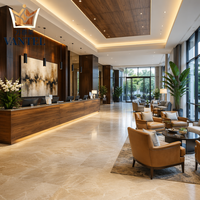Mobilier d'hôtel commercial contemporain Vantel pour la réception, la salle d'attente et les espaces de repos