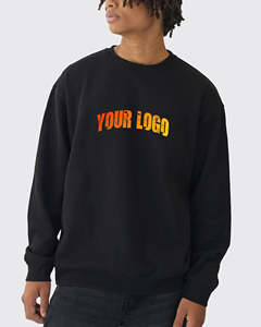 Oem Customizable Plain Hoodies Polyester Cotton Men <b>Jumper</b> Zip Pullover Blank Zip Sweatshirt - Product Image 1