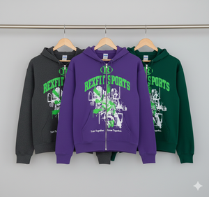 Prix bas, nouveau design, sweats à capuche zippés, fabricant de premier plan, streetwear, logo personnalisé imprimé à l'écran, sweats à capuche zippés unisexes - Product Image 6