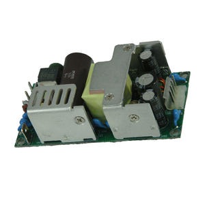 100W 24V 4.17A Châssis ouvert médical UL60601-1 BF Classe 80W max. à refroidissement par convection ou 110W max. à 7,5 CFM de débit d'air forcé pour le refroidissement - Product Image 1