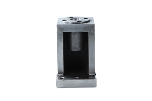 Precision Metal Housing <b>Block</b> Custom Machined for Industrial Transmission Parts - Product Image 1