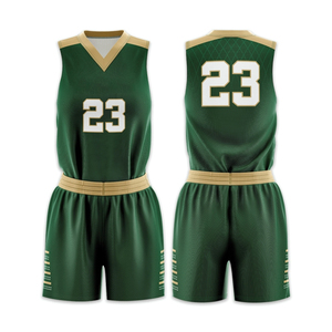Vêtements de sport, vêtements d'entraînement d'équipe, uniformes de basket-ball, derniers uniformes de basket-ball stylés en sublimation pour équipes, en vente - Product Image 1