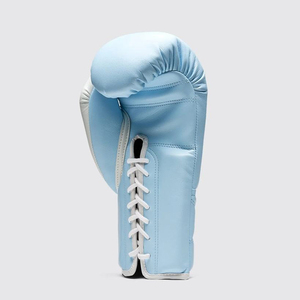 Guantes de Boxeo Profesionales de Cuero Genuino para Kickboxing, Calidad Premium, Duraderos, Protección Completa para los Dedos, Equipo de Boxeo para Sparring - Product Image 2