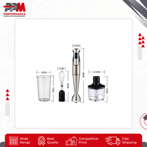 เครื่องปั่นแบบแท่งไฟฟ้าคุณภาพสูง ปรับความเร็วได้ ถอดประกอบได้ ราคาดีที่สุด ชุดอุปกรณ์อเนกประสงค์ สำหรับโรงแรม - Product Image 5