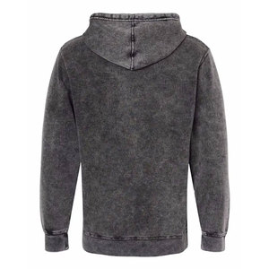 Men's Trendy Plus Size Acid Wash Thermal Hoodie Winter Cotton Casual Style with Zipper Design Online Sale - Product Image 2