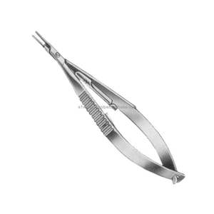 Juego de Instrumentos Quirúrgicos Reutilizables de Alta Venta A-1 VERITAS Castroviejo, Portaagujas Rectos y Curvos de 14/18 cm |   Instrumentos - Product Image 4