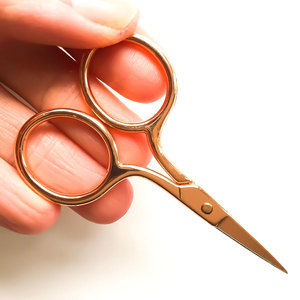 Premium Embroidery <b>Scissors</b> Stainless Steel Fine Point <b>Sewing</b> Needlework Thread Snips Tool - Product Image 1