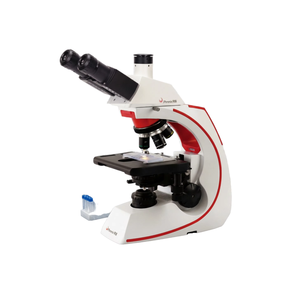 Microscopio Biológico Trinocular Profesional |   Microscopio Óptico de Laboratorio OEM ODM con Iluminación Kohler y Pantalla LCD para Investigación - Product Image 3