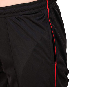 Men's Black Red Color Blocking 2 in 1 Printed Plus Size Tracksuit Full Zip Hooded Sporty Style Breathable Polyester Winter Wear - Product Image 4