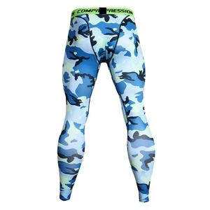 Mallas de compresión informales para hombre, pantalones elásticos ajustados para gimnasio, ropa de gimnasio, nuevo diseño - Product Image 6