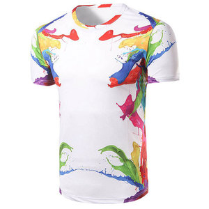 T-shirt anti-rides pour homme, sublimation, qualité supérieure, vêtements décontractés, vente chaude, dernières créations, t-shirt sublimation pour homme très vendu - Product Image 3