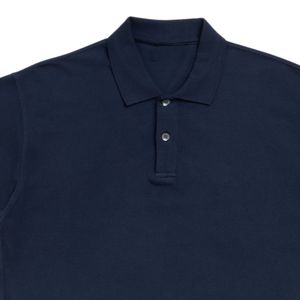 Men's Polo Shirt <b>Classic</b> Short Sleeve Collared T Shirt Breathable Cotton Top Wholesale Custom Blank Shirts for Casual Outdoor - Product Image 3