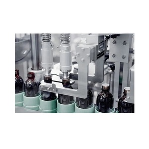 Máquina de Llenado y Tapado de Líquidos de Alta Calidad con Sistema de Transporte para Unidades de Producción a Gran Escala - Product Image 3