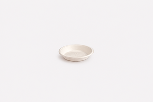 Plato Redondo de Bagazo 100% Natural de 7 Pulgadas, - Capacidad, Gama de Vajilla - Vajilla de Bagazo al por Mayor para Servicios de Alimentación Ecológicos - Product Image 3