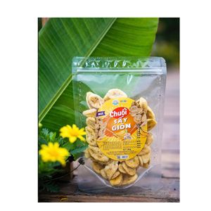 Chips de Plátano Crujientes, Snack de Fruta Orgánica, Vietnam, OEM, Marca Privada - Product Image 1