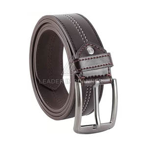 Cinturones de Cuero de Alta Calidad al por Mayor, Cinturón de Cuero Ligero Personalizado de Moda en Oferta para Hombre - Product Image 2