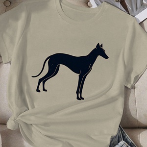 Camiseta de mujer comfit a rayas I LIKE GREYHOUNDS - Product Image 1